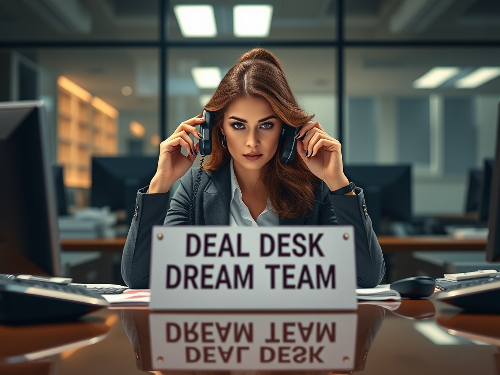 deal desk function